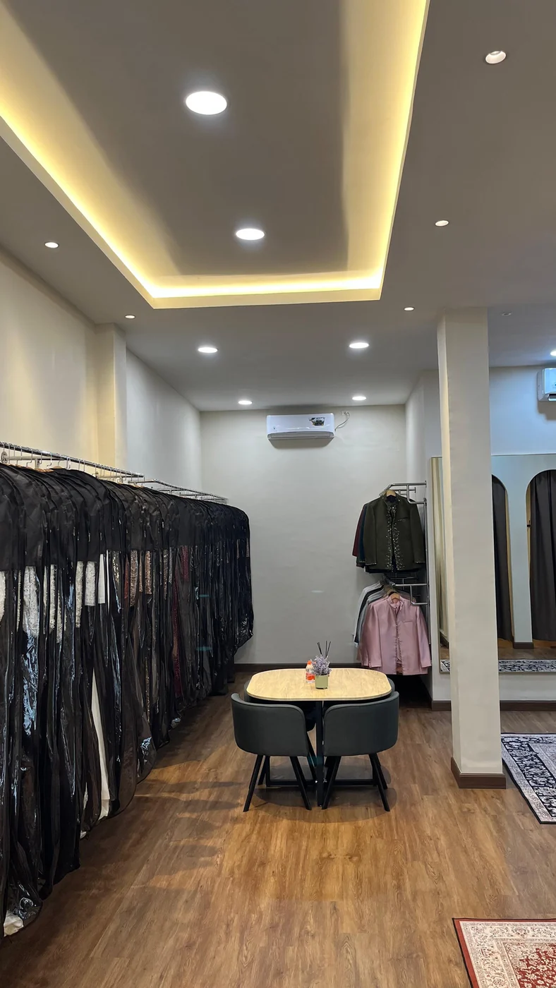 The Gaun 现成租赁展厅