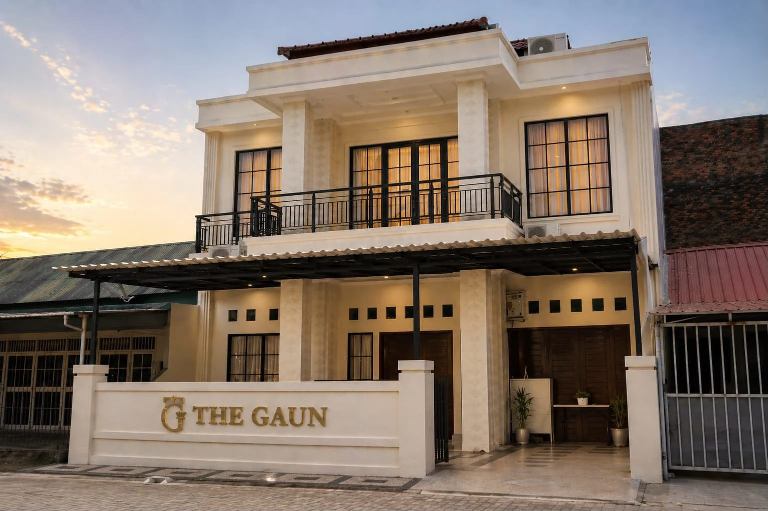 棉兰 The Gaun by Maya 展厅
