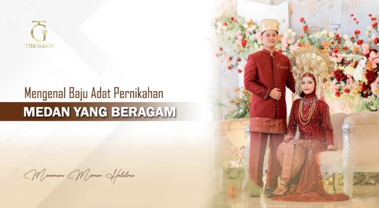 baju adat pernikahan medan